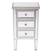 Faro 3 Drawer Locker 40x30x68cm