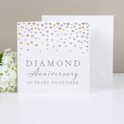 Amore Deluxe Card Diamond Anniversary image