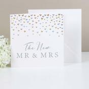 Amore Deluxe Card The New Mr and Mrs image