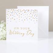 Amore Deluxe Card On Your Wedding Day image