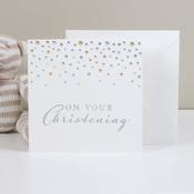 Bambino Deluxe Card On Your Christening image