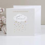 Bambino Deluxe Card Its Twins image