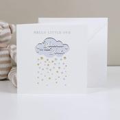 Bambino Deluxe Card Welcome To The World image