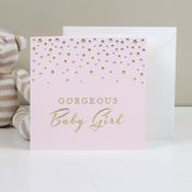 Bambino Deluxe Card Gorgeous Baby Girl image