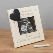 Countdown Scan Frame – Mummy &amp; Daddy image