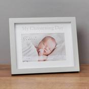 4x6in Bambino My Christening Day Frame in Gift Box image