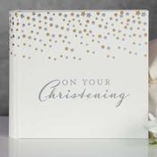 Bambino Little Stars Photo Album 4x6in Christening image