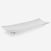 Whiteware Sandwich Tray image