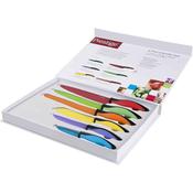 Prestige Colour 6 Piece Non-Stick Knife Set image