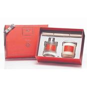 Newgrange Festive Spice Candle and Diffuser Set image