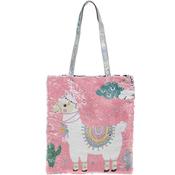 Llama Sequin Bag image