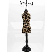 Animal Print Mannequin Black and Gold 58x14cm image