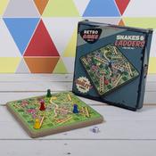 Retro Snakes and Ladders image
