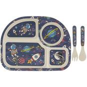 Space Bamboo Eating Set image