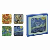 Van Gogh Coasters Set of 4 image