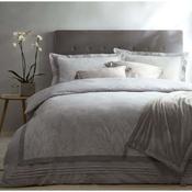 Tatton Silver Grey Duvet Set image