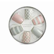 Tipperary Crystal Spots &amp; Stripes Set of 6 Mugs image