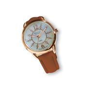Bailey and Brooke Infinity Rose Gold Watch image