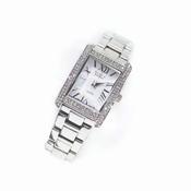 Bailey and Brooke Fireage Silver Ladies Watch image