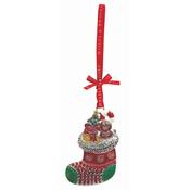 B and B Sparkle Stocking Decoration image