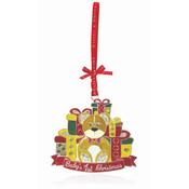 B and B Sparkle Babys 1st Christmas Decoration image