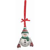 B and B Sparkle Snowman Decoration image