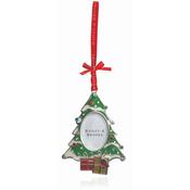 B and B Sparkle Christmas Tree Frame Decoration image