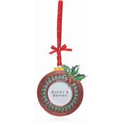 B and B Sparkle Bauble Frame Decoration image