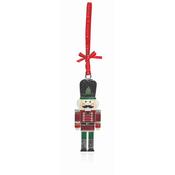 B and B Sparkle Nutcracker Soldier Decoration image