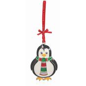 B and B Sparkle Penguin Decoration image
