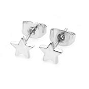 Tipperary Star Mini Stud Earrings Silver image