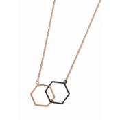 Interlocking Honeycomb Pendant image