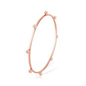 Romi Rose Gold Bead Bangle image