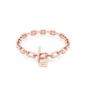 Romi Rose Gold Chain Bracelet image