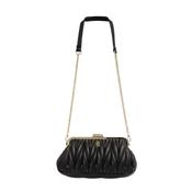 Tipperary Crystal Marseilles Weave Bag Black image