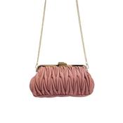 Tipperary Crystal Marseilles Weave Bag Pale Pink image