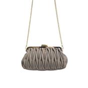 Tipperary Crystal Marseilles Weave Bag Grey image