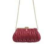 Tipperary Crystal Marseilles Weave Bag Burgundy image