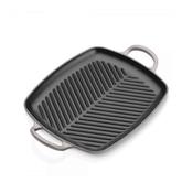 Le Creuset Shallow Rectangular Grill 30cm Flint image
