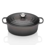 Le Creuset Oval Casserole 29cm Flint image