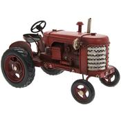 Vintage Red Tractor 17x10x10cm image