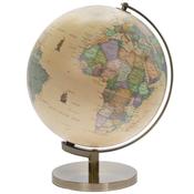 Vintage Light Up Globe – 26x26x34
