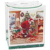 Santa Oil Burner 12x9x14cm image