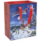 Magic of Christmas Large Gift Bag 27x14x33cm image