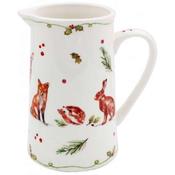 Winter Forest Medium Jug 13x14x9cm image