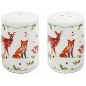 Winter Forest Salt and Pepper 5x5x7cm image