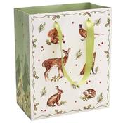 Winter Forest Gift Bag Large 27x14x33cm image