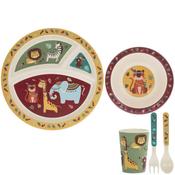 Bamboo Eating Set Jungle image