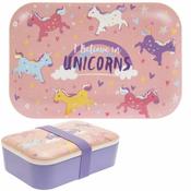 Bamboo Unicorn Lunch Box image