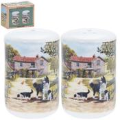 Collie and Sheep Salt and Pepper